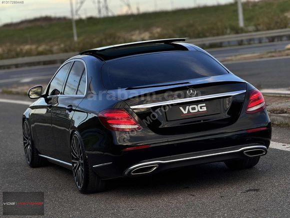 VOG MOTORS | BOYASIZ+ AMG + COMMAND + İÇİ TABA + BURMESTER
