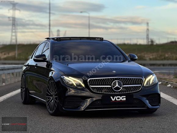 VOG MOTORS | BOYASIZ+ AMG + COMMAND + İÇİ TABA + BURMESTER