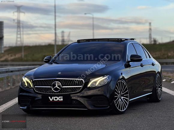 VOG MOTORS | BOYASIZ+ AMG + COMMAND + İÇİ TABA + BURMESTER