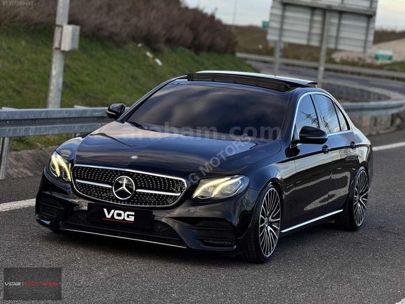 VOG MOTORS | BOYASIZ+ AMG + COMMAND + İÇİ TABA + BURMESTER