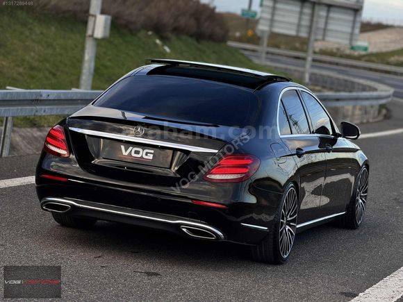 VOG MOTORS | BOYASIZ+ AMG + COMMAND + İÇİ TABA + BURMESTER