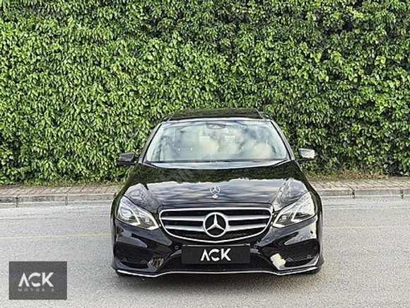 ackmotors | 2013 MERCEDES BENZ E180 / AMG / CAM TAVAN / K.ISITMA