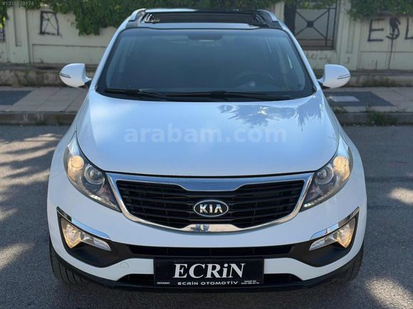 ECRİN OTOMOTİV DEN KİA SPORTAGE