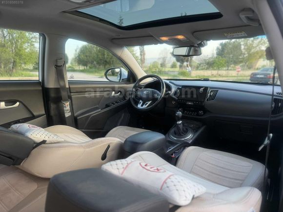 2013 KİA SPORTAGE GSL PLUS 86000 km