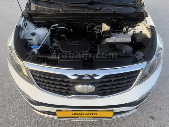 2013 KİA SPORTAGE GSL PLUS 86000 km