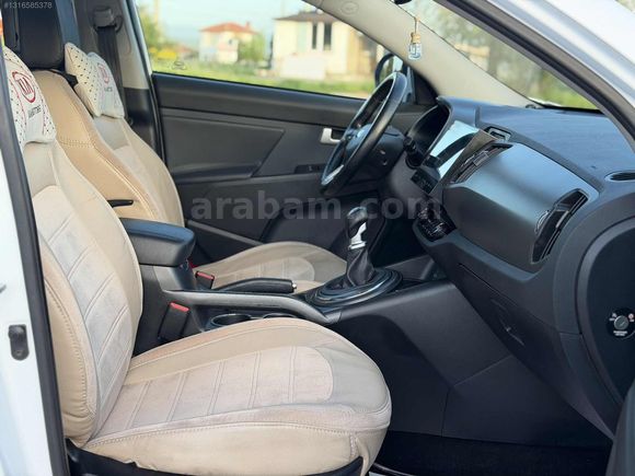 2013 KİA SPORTAGE GSL PLUS 86000 km