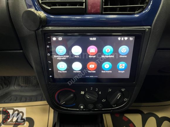 SUNROOF'LU*DİZEL*OTOMATİK VİTES*MAKYAJLI KASA*ANDROİD MULTİMEDİA
