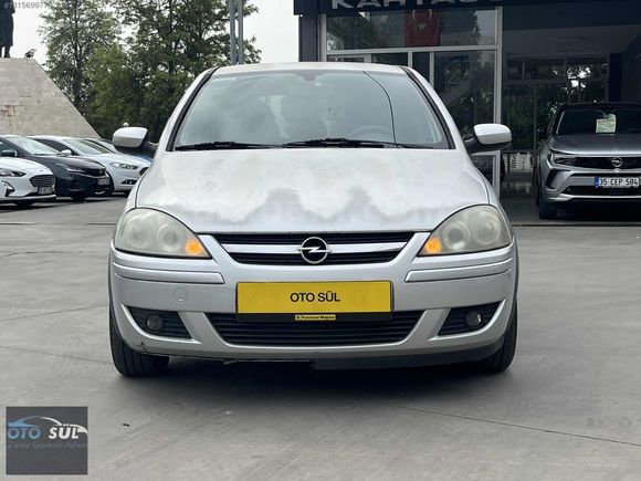 2006 OPEL CORSA DİZEL OTOMATİK VİTES