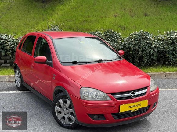 DEMİR AUTO'DAN 2006 OPEL CORSA OTOMATİK EMSALSİZ KARTA 12TKST