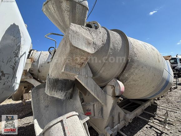 3029 AXOR'DAN İNME 8M3 TRANSMİKSER KAZAN KALINLIĞI 4MM