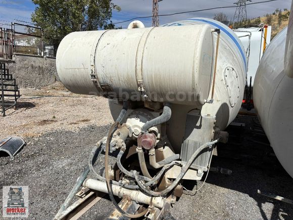 3029 AXOR'DAN İNME 8M3 TRANSMİKSER KAZAN KALINLIĞI 4MM