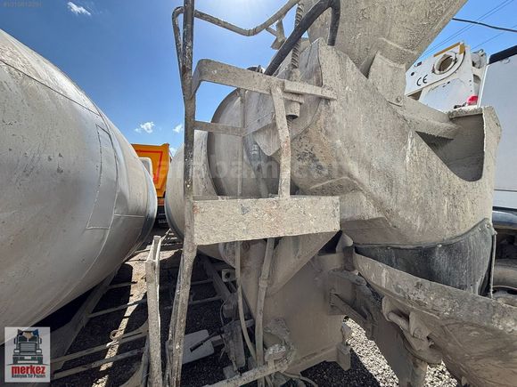 3029 AXOR'DAN İNME 8M3 TRANSMİKSER KAZAN KALINLIĞI 4MM