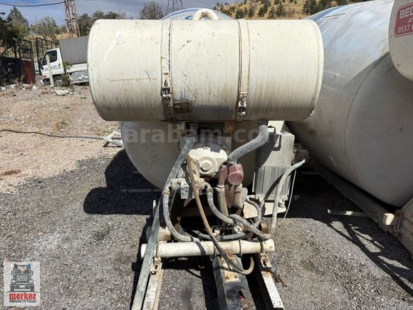 3029 AXOR'DAN İNME 8M3 TRANSMİKSER KAZAN KALINLIĞI 4MM