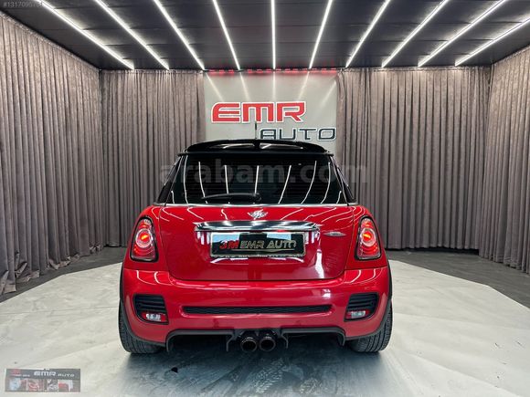 EMR AUTO MİNİ COOPER 1.6S HİBRİT TURBO +300 HP EKSTRALI YAPILI