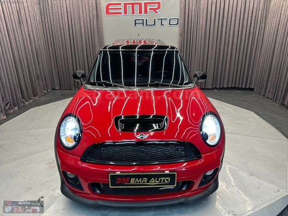 EMR AUTO MİNİ COOPER 1.6S HİBRİT TURBO +300 HP EKSTRALI YAPILI