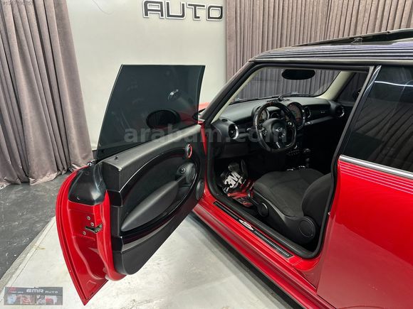 EMR AUTO MİNİ COOPER 1.6S HİBRİT TURBO +300 HP EKSTRALI YAPILI