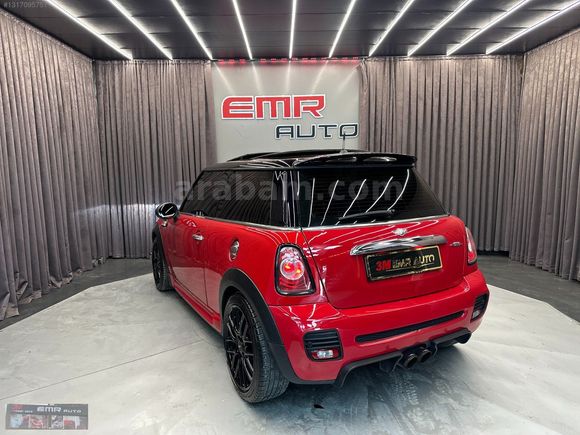 EMR AUTO MİNİ COOPER 1.6S HİBRİT TURBO +300 HP EKSTRALI YAPILI