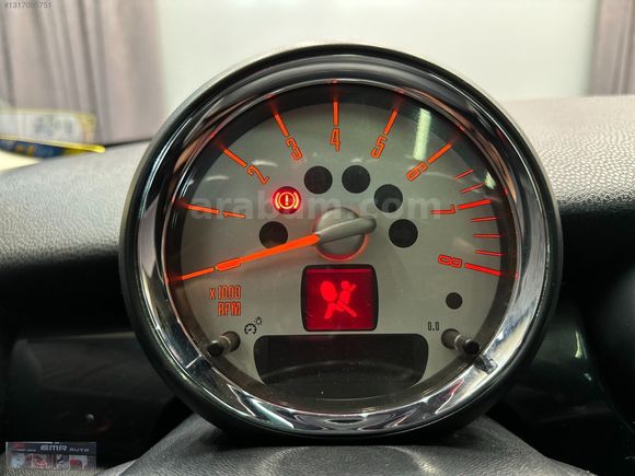 EMR AUTO MİNİ COOPER 1.6S HİBRİT TURBO +300 HP EKSTRALI YAPILI