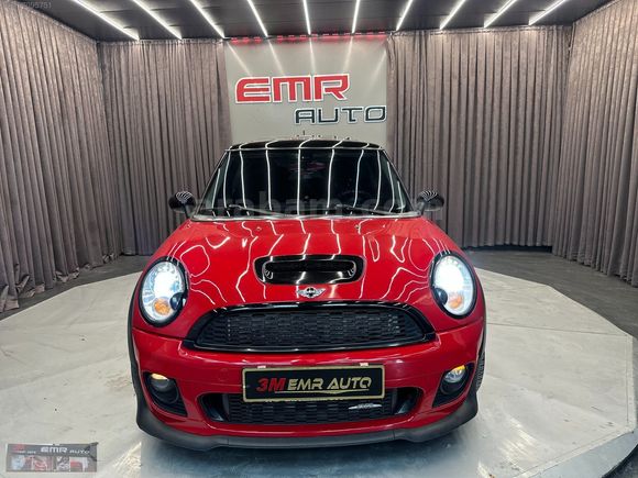 EMR AUTO MİNİ COOPER 1.6S HİBRİT TURBO +300 HP EKSTRALI YAPILI