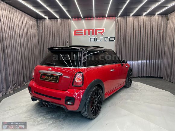 EMR AUTO MİNİ COOPER 1.6S HİBRİT TURBO +300 HP EKSTRALI YAPILI