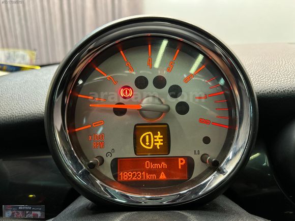 EMR AUTO MİNİ COOPER 1.6S HİBRİT TURBO +300 HP EKSTRALI YAPILI