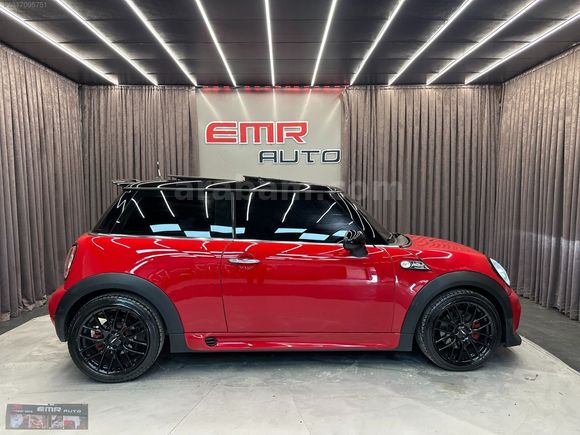 EMR AUTO MİNİ COOPER 1.6S HİBRİT TURBO +300 HP EKSTRALI YAPILI