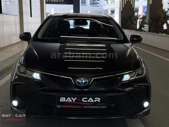BAY-CAR'dan 2021 MODEL TOYOTA COROLLA+HYBRİD