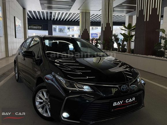 BAY-CAR'dan 2021 MODEL TOYOTA COROLLA+HYBRİD+BOYASIZ