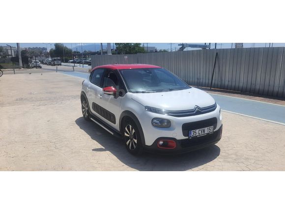 Sahibinden Citroen C3 1.2 PureTech Shine 2020 Model