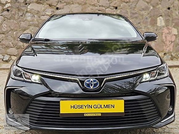 ''HATASIZZ ! 2022 ÇKŞ COROLLA 1.8 HYBRİD DREAM E-CVT-Karta Tksit