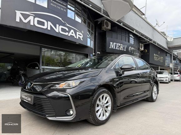 2021 MODEL COROLLA 1.8 HYBRİD 127.000 KM'DE OTOMATİK DREAM PAKET