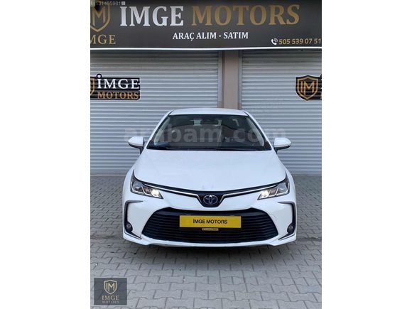 İMGE MOTORS'tan 2021 Corolla 1.8 Hybrid HATASIZ DEĞİŞENSİZ