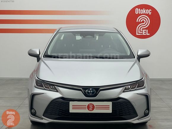 OTOKOÇ 2.EL DENİZLİ'DEN TOYOTA COROLLA 1.8 HYBRİD DREAM
