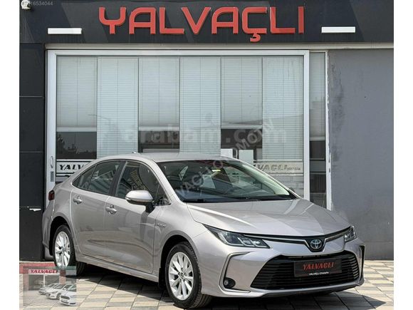 2021 Hatasız ! Sadece 116.000 Km_COROLLA_DREAM_1.8_HYBRİD_eCVT