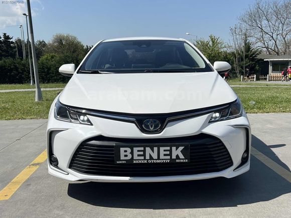 2021 MODEL COROLLA 1.8 HYBRİD DREAM HATASIZ BOYASIZ