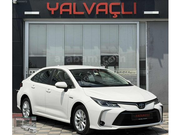 2021 Hatasız ! Sadece 103.000Km_COROLLA_DREAM_1.8_HYBRİD_eCVT