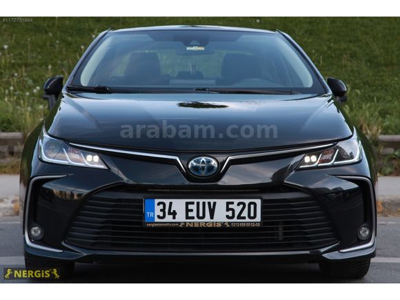 SİYAH HYBRİD ŞERİT TAKİP 2022 ÇIKIŞLI %20KDVDAHİL NERGİSOTOMOTİV