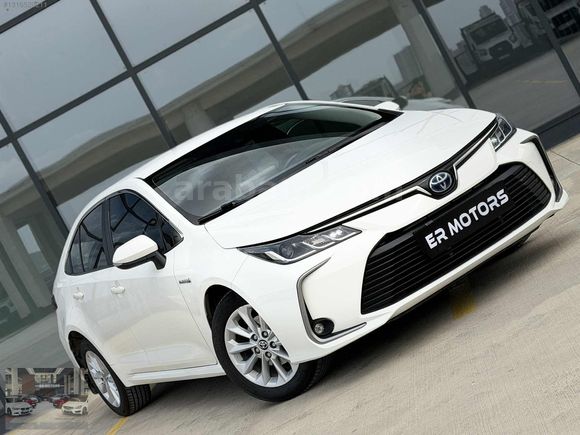 |ER MOTORS|2021 TOYOTA COROLLA 1.8 HYBRİD 115.000KM HATASIZ