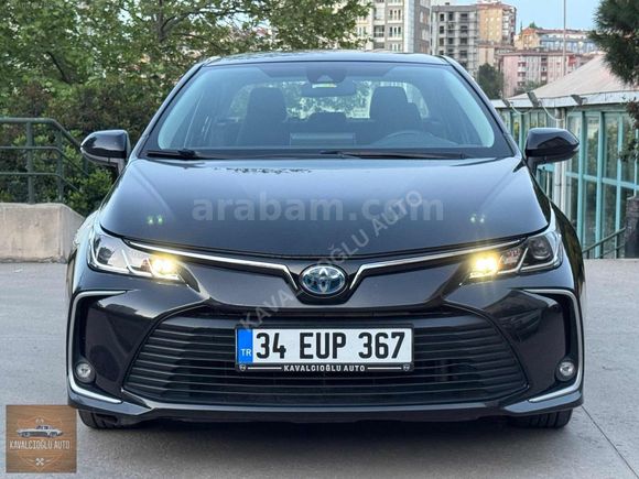 2021 HATASIZ BOYASIZ 115.000 KM 1.8 HYBRİD LANSMAN SİYAHI MAKAM