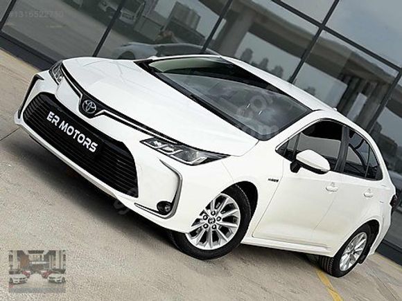 |ER MOTORS|2022 TOYOTA COROLLA 1.8 HYBRİD 119.000KM HATASIZ