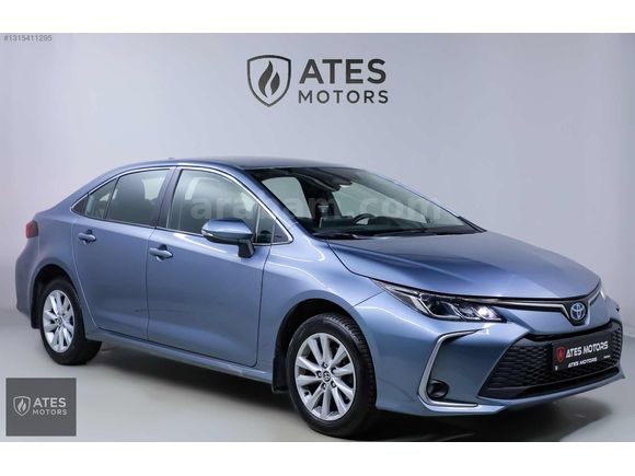 ATEŞMOTORS-DEĞİŞENSİZ-45,000KM-GARANTLİ-MAKYAJLI-FUL SVS-0,69KRD