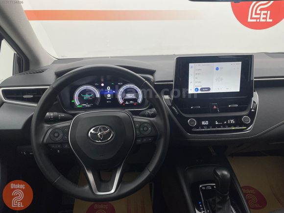 OTOKOÇ 2.EL DENİZLİ'DEN TOYOTA COROLLA 1.8 HYBRİD DREAM 37.146KM