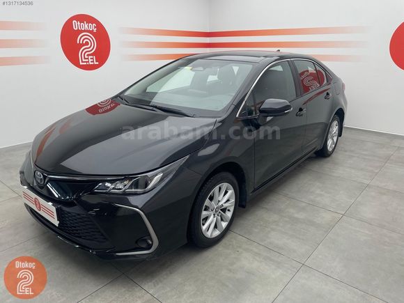 OTOKOÇ 2.EL DENİZLİ'DEN TOYOTA COROLLA 1.8 HYBRİD DREAM 37.146KM