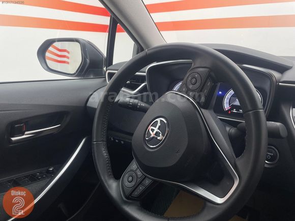 OTOKOÇ 2.EL DENİZLİ'DEN TOYOTA COROLLA 1.8 HYBRİD DREAM 37.146KM