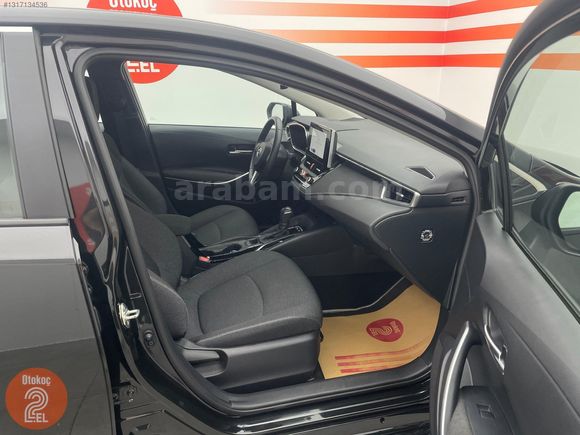 OTOKOÇ 2.EL DENİZLİ'DEN TOYOTA COROLLA 1.8 HYBRİD DREAM 37.146KM