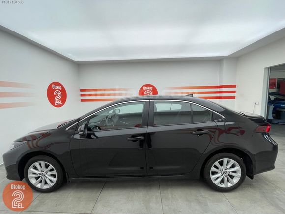 OTOKOÇ 2.EL DENİZLİ'DEN TOYOTA COROLLA 1.8 HYBRİD DREAM 37.146KM