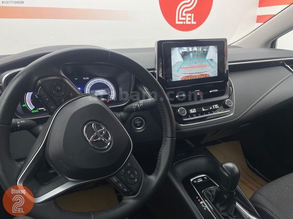 OTOKOÇ 2.EL DENİZLİ'DEN TOYOTA COROLLA 1.8 HYBRİD DREAM 37.146KM