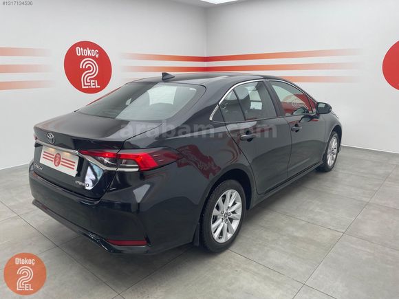 OTOKOÇ 2.EL DENİZLİ'DEN TOYOTA COROLLA 1.8 HYBRİD DREAM 37.146KM