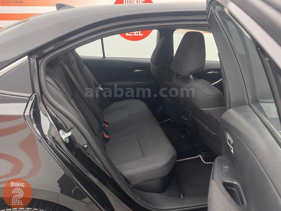 OTOKOÇ 2.EL DENİZLİ'DEN TOYOTA COROLLA 1.8 HYBRİD DREAM 37.146KM