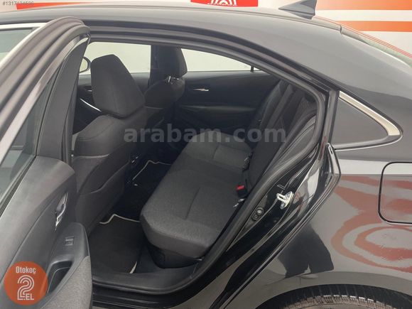 OTOKOÇ 2.EL DENİZLİ'DEN TOYOTA COROLLA 1.8 HYBRİD DREAM 37.146KM